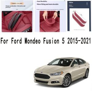 포드 몬데오 퓨전 5 2015-2021용 플러그인 카시트 갭 필러, 틈새 채움 스트립, 범용 블로커, 낙하 방지