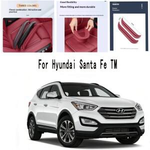 현대 싼타페 TM용 플러그인 카시트 틈새 필러, 탄성 충전 스트립, 범용 블로커, 물건 낙하 방지