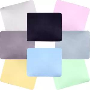 카메라 렌즈 안경 보석 크리스탈 패드 스크린 등을 위한 8팩 프리미엄 마이크로파이버 청소용 천 물티슈