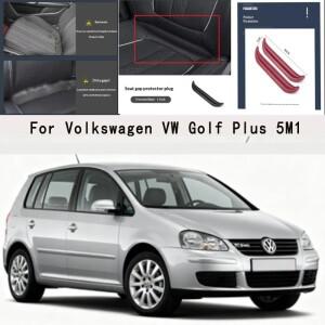 폭스바겐 VW 골프용 플러그인 카시트 틈새 필러, 탄성 충전 스트립, 범용 블로커, 물건 떨어짐 방지
