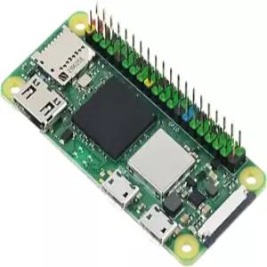 파이 제로 2 WH - 컬러 코딩 프리 솔더링 헤더 쿼드 코어 GHz CPU 52MB RAM Wi-Fi 및 블루투스 미니 HDMI