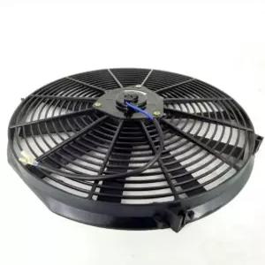 냉각 선풍기 라디에이터 팬 트럭용 에어컨 쿨링팬 전기 푸시타입