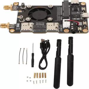 RasPi 3G 4G LTE 베이스 모자용 팅커 보드용 나노 SIM 카드 소켓 내장 PC 노트북 컴퓨터 Rock64 미디어용