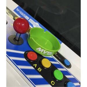 호환 아케이드 테마 장식용 빈티지 게임 스타일 담배 홀더