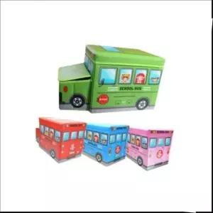 [JED] 장난감정리함 버스