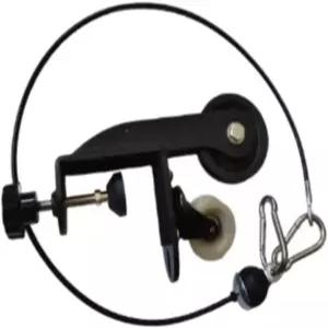 풀리 건설 데스크톱 팔 강도 롤러 운동기 강철 케이블 로프 있는 팔뚝 트레이너