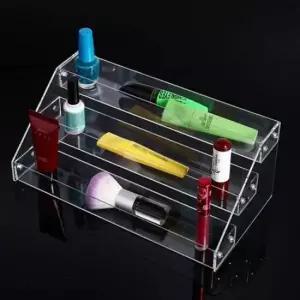 [JED] 원목선반 책상정리함 아크릴 ver2 매니큐어 인테리어선반 3단 베란다정리 화분선반 진열대