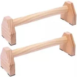 히온진 스트레치 스탠드 푸시업 개인화된 바 나무 핸드스탠드 칼리스테닉스 싱글 핸들 헤드스탠드 선반