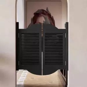 스윙중문 여닫이 나무 가림막 파티션 인테리어 중문 현관 칸막이117893