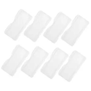 모든 광학 현미경 실험실 슬라이스 용기에 적합한 안전한 슬라이드 정리 재료용 BESTOYARD 100Pcs 홀더