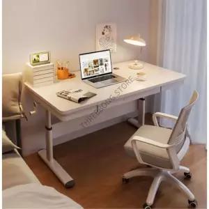 안방책상 조립형책상 좁은책상 웜화이트 60 x 80120604