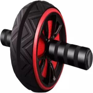 남녀 홈 체육관 장비에 적합한 코어 근력 운동용 무릎 매트용 밀리스텐 복부 롤러 휠 더블 피트니스 장치