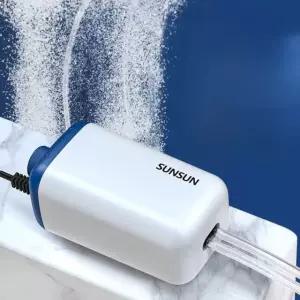 충전식 기포기 무선 산소발생기 어항 에어펌프 포터블 버블링 수족관 공기공급 아쿠아