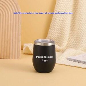 텀블러 믹서기 360ML 보온 보냉 스테인리스 스틸 뚜껑 포함 결혼식 답례품 기념컵 휴대용 여행용 커피 머그컵 맞춤 제작