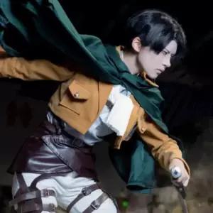 조사병단 옷 진격의거인 진격의 자켓 코스프레 풀세트 망토