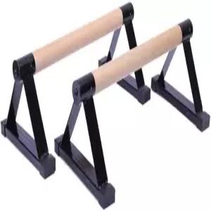 스트레치 스탠드 푸시업 개인화된 바 나무 핸드스탠드 칼리스테닉스 싱글 핸들 헤드스탠드 선반