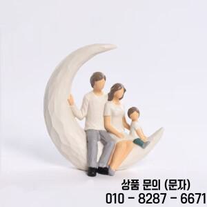 해피 가족 구성원 수지 인형 어머니의 날을위한 미니어처 요정 홈 데스크 장식 케이크 토퍼