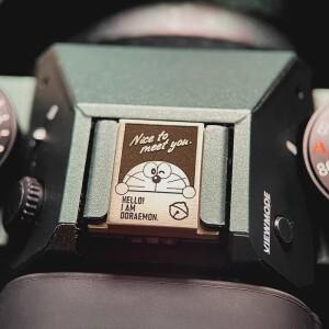 후지필름 XT5 X100VI XM5 XT30 XS20 ZFC Z50 ZF용 카메라 핫슈 커버 장식 셔터 버튼 금속 먼지