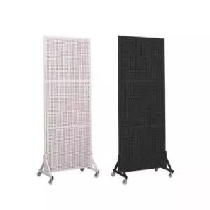 공간분리 파티션 화이트 가벽 타공판 스크린 원룸 룸디바이더 인테리어