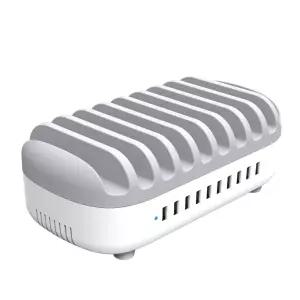 휴대폰 멀티 충전기 PD 업소용 핸드폰 C타입 멀티충전기 USB