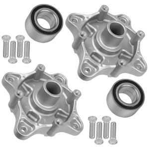 폴라리스 레인저 800 4X4 6X6 크루 호환되는 칼트릭 허브 2017과 장착된 2011 후륜 2013 베어링 2010 볼트가