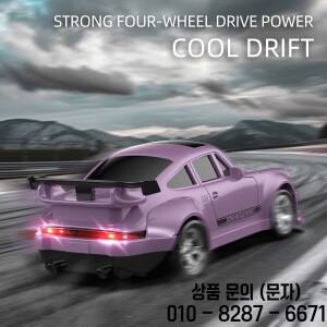 새로운 Kf20 1:64 드리프트 RC카 4륜 원격 조종 자동차 레이싱카 풀 쉐어 데스크탑 경쟁 완구 소년들을 위