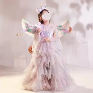 할로윈코스튬 코스프레 유니콘 의상 번개 대쉬 날개 여자 레러티 머리띠 파티용품