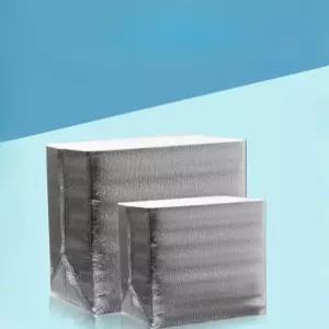 대형 보냉봉투 일회용 은박 100장 대용량 배달 팩백 런치백 포장 택배용