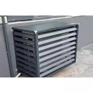 실외기 가림막 덮개 야외 알루미늄 가리개 부식방지 차양막