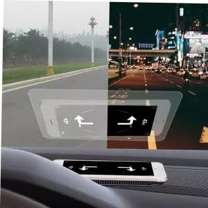 HUD필름 HUD 반사 필름 헤드업 디스플레이 미러링 차량용품
