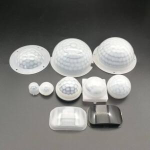 3pcs 5pcs10pcs 프레넬 렌즈 적외선 유도 PIR 인체의 고감도 감지 다중 크기