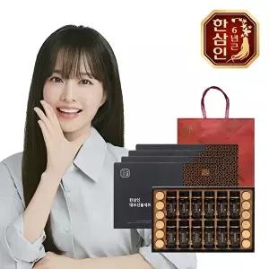 [한삼인][농협홍삼] 한삼인 홍삼대보 선물세트 2호 4세트+쇼핑백