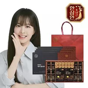 [한삼인][농협홍삼] 한삼인 홍삼대보 선물세트 3호 4세트+쇼핑백