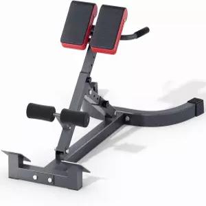 스트림노바 로만 의자 조절 가능한 하이퍼 백 익스텐션 기계 홈 헬스장 피트니스를 위한 트 햄스트링 및