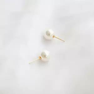 [오팔하우스]14k 12mm 진주 귀걸이 OPPE0187