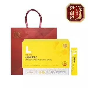[한삼인][농협홍삼] 한삼인 나를위한 7종유산균 신바이오틱스 4.5g 30포+쇼핑백