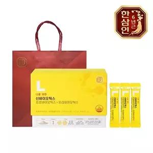 [한삼인][농협홍삼] 한삼인 나를위한 7종유산균 신바이오틱스 4.5g 30포 3세트+쇼핑백