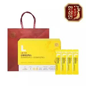 [한삼인][농협홍삼] 한삼인 나를위한 7종유산균 신바이오틱스 4.5g 30포 4세트+쇼핑백