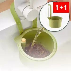 씽크대 거름망 수세미 거치대 음식물 걸이 주방 씽크볼