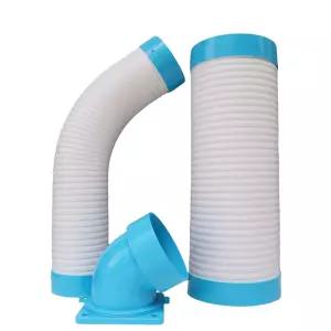 코끼리 자바라 이동식 에어컨 배관 냉풍기 업소용 연결호스 덕트