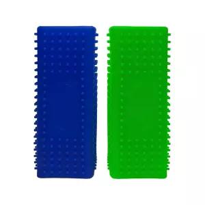 2pcs 반려동물 털 제거기 반려견 고양이 블록 롤러 클리너 소형 카카펫 브러시 인테리어 가구 소파