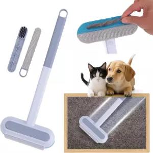 루루트 클리너 프로 반려동물 털 제거기 고양이 제거용 카펫 갈퀴 반려견 도구 러그 소파 가구용 효율적인