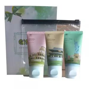 엘지 여행용 3종-A타입/세면/도구/세트/여행/휴대용/목욕/셋트/용품/키트/간편/출장용/판촉물/휴대/선물