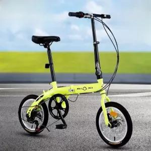 클래식 자전거 출퇴근 산책 소형 로드바이크 폴딩 미니 통근용 시티