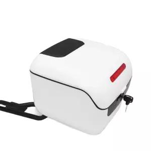 배달 하드케이스 전기자전거 짐받이 박스 방수 음식 보온 튼튼한 라이더