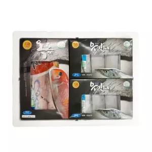 [NS홈쇼핑]제주 옥돔 갈치 선물세트(옥돔220gx3팩,갈치300gx2팩)[31671417]