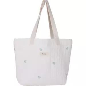 꾹상점2  캐주얼 누빔 애기엄마 기저귀가방 랍슨유통 데일리백 숄더백 면재질