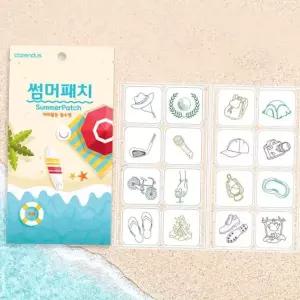 썸머패치 아웃도어 캠핑 골프 벌레기피 시트러스향 MIR-1006394