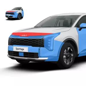 스포티지 페이스리프트 헤드라이트 PPF 보호필름 NQ5