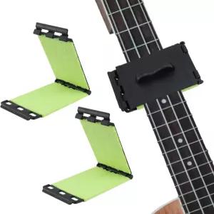 오이데마 2개 기타 줄 클리너 프레보드 천 전기 클리닝 키트 베이스 우쿨렐레 바이올린용 범용 도구